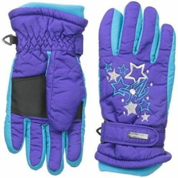 Zero Xposur Girls Wiinter Gloves  M-L NEW - Picture 2 of 2